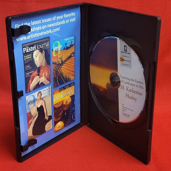 Capturing the Essence of Landscapes in Oils M Katherine Hurley DVD - Picture 5 of 9